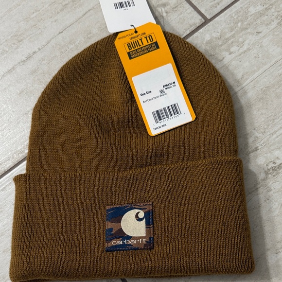 Carhartt Classic Tan Knit Hat..beanie ..O/S..nwt
Gender neutral - Picture 1 of 4